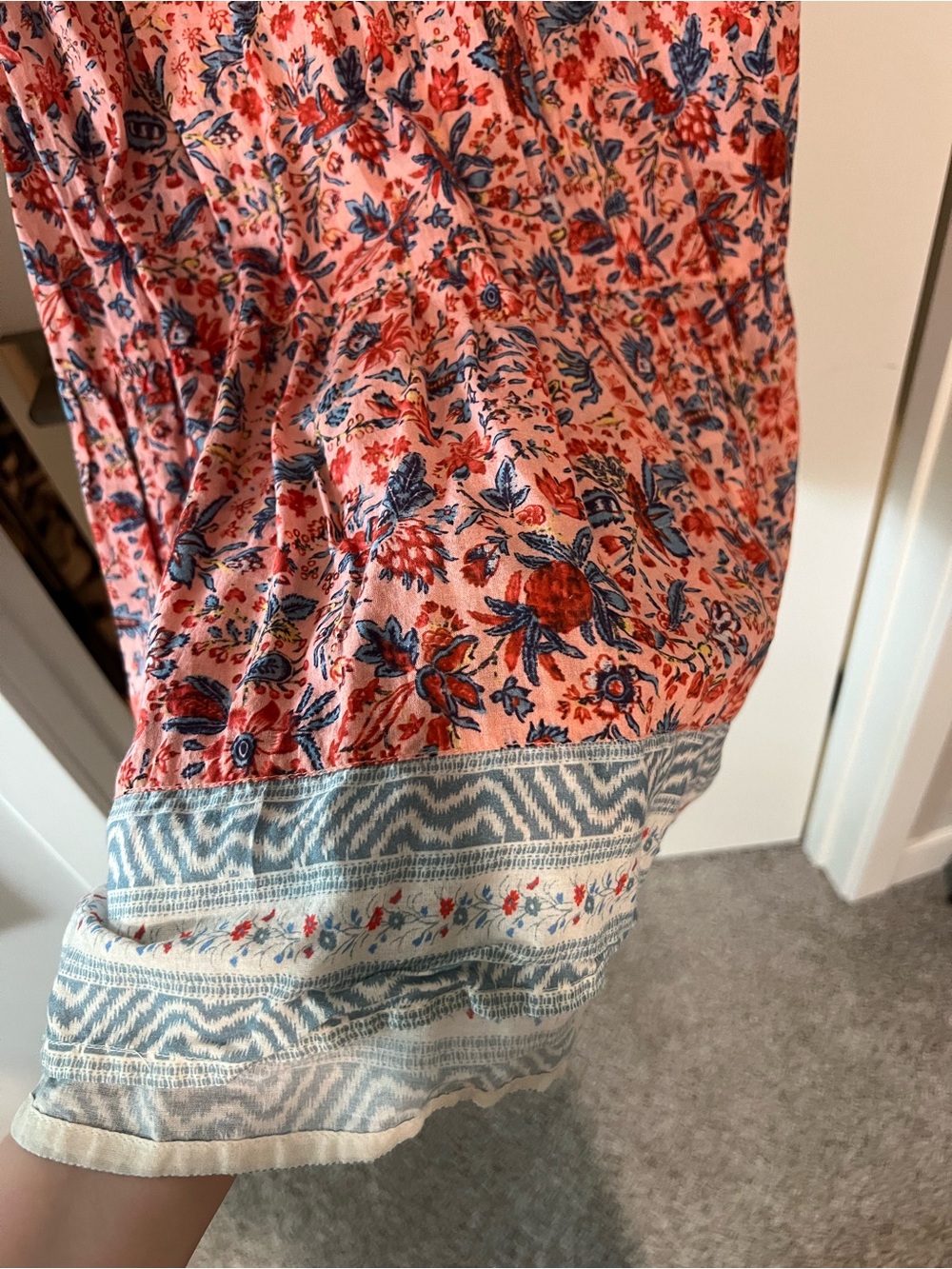 Tuckernuck Coral-Pink Floral Salty Paloma - Picture 5 of 7